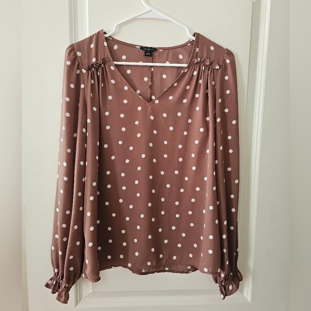 Ann Taylor Factory Blouse